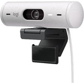 كاميرا ويب Logitech Brio 500 1080p HDR مع وضع العرض - جرافيت